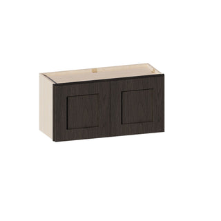 Smokey Ash - 30"W × 15"H Standard Wall Cabinet