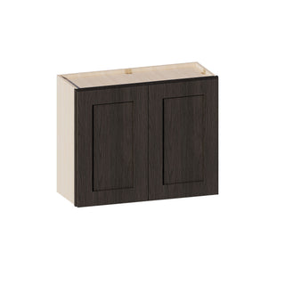 Smokey Ash - 30"W × 24"H Standard Wall Cabinet