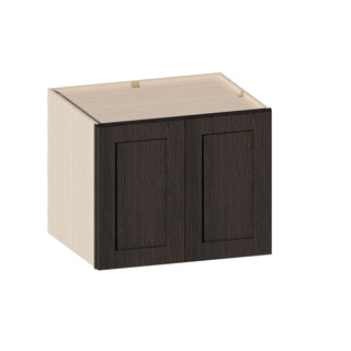 Smokey Ash - 30"W × 24"H Deep (24") Wall Bridge Cabinet