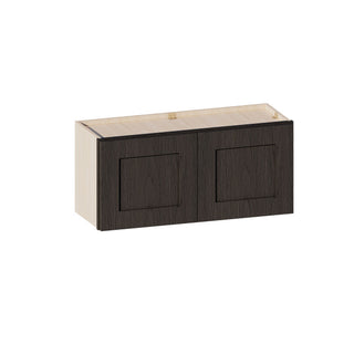 Smokey Ash - 33"W × 15"H Standard Wall Cabinet