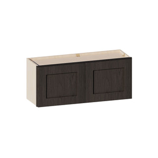 Smokey Ash - 36"W × 15"H Standard Wall Cabinet