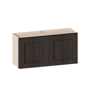 Smokey Ash - 36"W × 18"H Standard Wall Cabinet