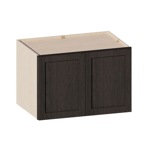 Smokey Ash - 36"W × 24"H Deep (24") Wall Bridge Cabinet