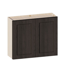Smokey Ash - 36"W × 30"H Standard Wall Cabinet