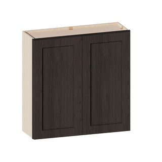 Smokey Ash - 36"W × 36"H Standard Wall Cabinet