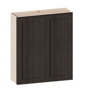 Smokey Ash - 36"W × 42"H Standard Wall Cabinet