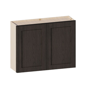 Smokey Ash - 39"W × 30"H Standard Wall Cabinet
