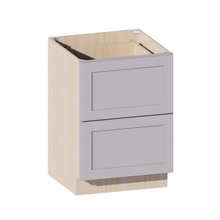 Lunar Gray - 24"W Drawer Base Cabinet