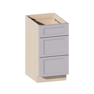 Lunar Gray - 18"W Drawer Base Cabinet
