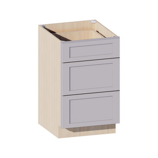 Lunar Gray - 21"W Drawer Base Cabinet
