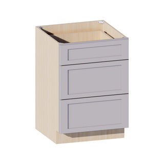 Lunar Gray - 24"W Drawer Base Cabinet