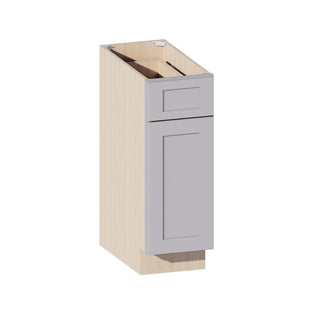 Lunar Gray - 12"W Standard Base Cabinet