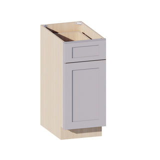 Lunar Gray - 15"W Standard Base Cabinet