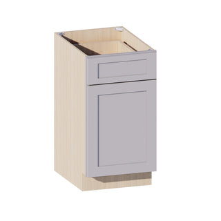 Lunar Gray - 18"W Standard Base Cabinet