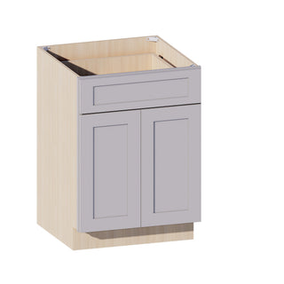 Lunar Gray - 24"W Standard Base Cabinet