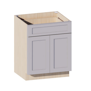 Lunar Gray - 27"W Standard Base Cabinet