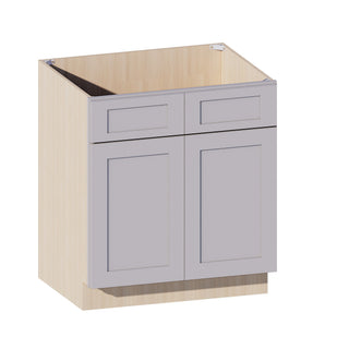 Lunar Gray - 30"W Standard Base Cabinet