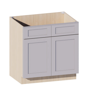 Lunar Gray - 33"W Standard Base Cabinet