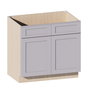 Lunar Gray - 36"W Standard Base Cabinet
