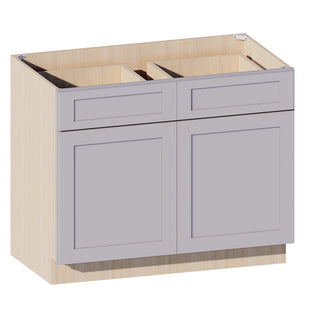 Lunar Gray - 42"W Standard Base Cabinet