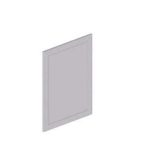 Lunar Gray - 23-1/2"W × 29"L Base Decorative Door Panel