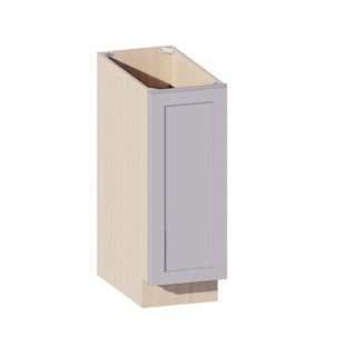 Lunar Gray - 12"W Full-Height Door Base Cabinet