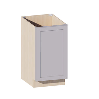 Lunar Gray - 18"W Full-Height Door Base Cabinet
