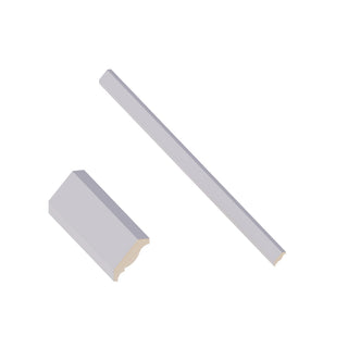 Lunar Gray - 2-1/8"W × 96"L Crown Molding