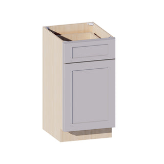 Lunar Gray - 18"W Document File Base Cabinet