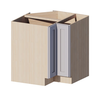 Lunar Gray - 33"W Lazy Susan Base Cabinet