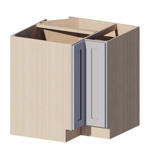 Lunar Gray - 36"W Lazy Susan Base Cabinet