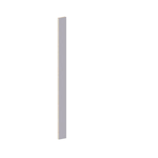 Lunar Gray - 03"W × 42"L All-Purpose Filler