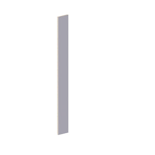 Lunar Gray - 06"W × 96"L Tall Filler
