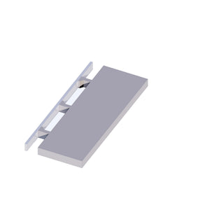 Lunar Gray - 30"W × 2-3/16"H Floating Shelf