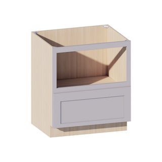 Lunar Gray - 30"W Microwave Base Cabinet