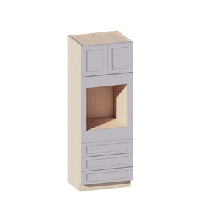 Lunar Gray - 30"W × 84"H Tall Oven Cabinet