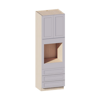 Lunar Gray - 30"W × 96"H Tall Oven Cabinet