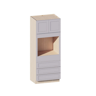 Lunar Gray - 33"W × 84"H Tall Oven Cabinet