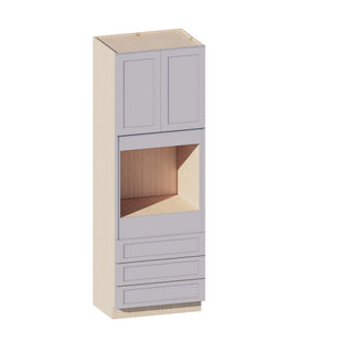 Lunar Gray - 33"W × 96"H Tall Oven Cabinet