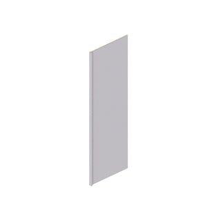 Lunar Gray - 24"W × 96"L Refrigerator End Panel