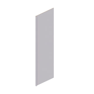 Lunar Gray - 27"W × 96"L Refrigerator End Panel