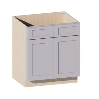 Lunar Gray - 30"W Sink Base Cabinet