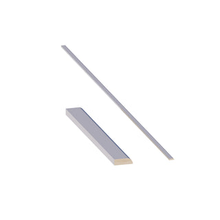 Lunar Gray - 3/4"W × 96"L Scribe Molding