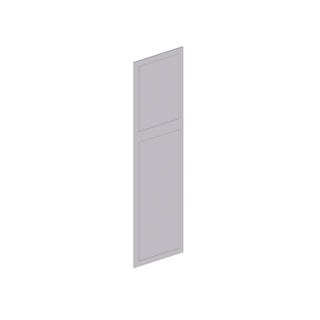 Lunar Gray - 23-1/2"W × 78-1/2"L Tall Decorative Door Panel