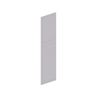 Lunar Gray - 23-1/2"W × 84-1/2"L Tall Decorative Door Panel