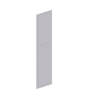 Lunar Gray - 23-1/2"W × 90-1/2"L Tall Decorative Door Panel