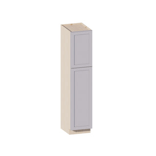 Lunar Gray - 18"W × 84"H Tall Pantry Cabinet