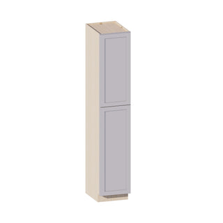 Lunar Gray - 18"W × 96"H Tall Pantry Cabinet