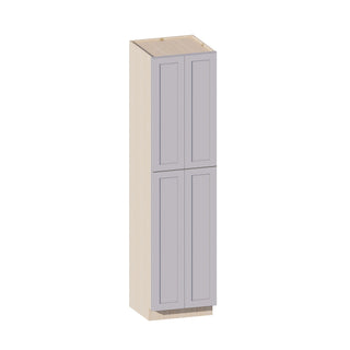 Lunar Gray - 24"W × 96"H Tall Pantry Cabinet