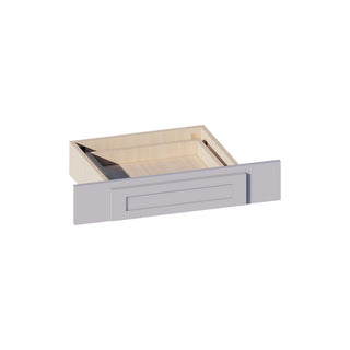 Lunar Gray - 36"W × 6"H Knee Drawer
